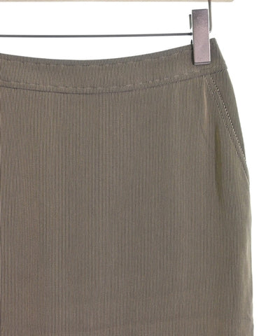 HERMES Knee length skirts