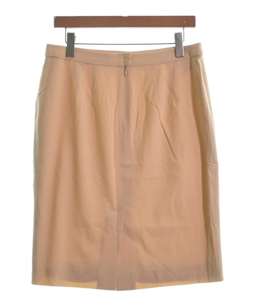HERMES Knee length skirts
