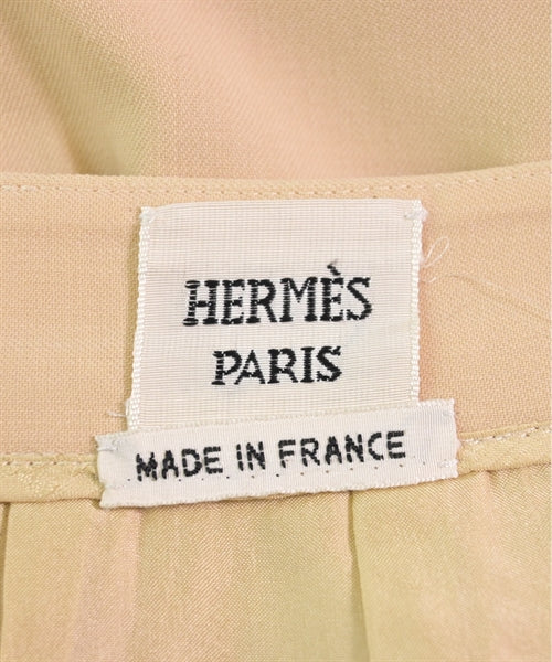 HERMES Knee length skirts