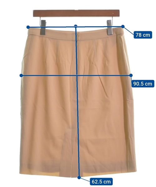HERMES Knee length skirts