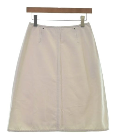 HERMES Knee length skirts