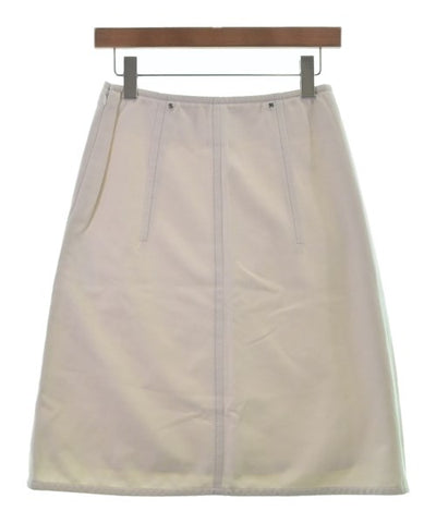 HERMES Knee length skirts