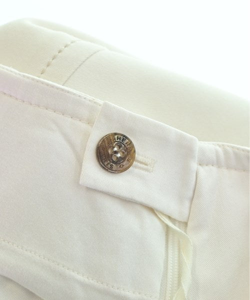 HERMES Knee length skirts