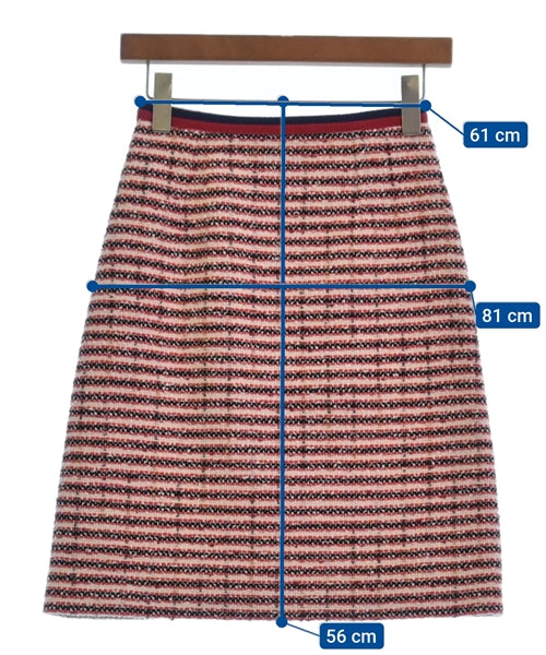 GUCCI Knee length skirts