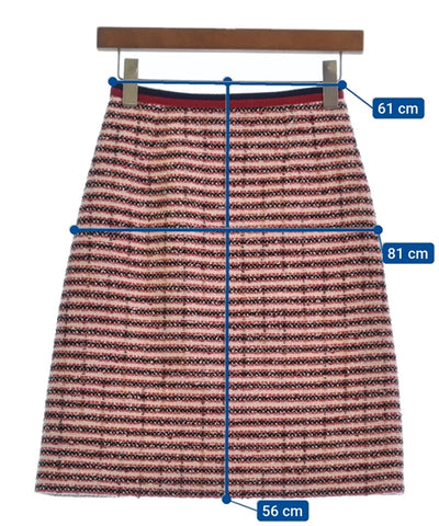 GUCCI Knee length skirts