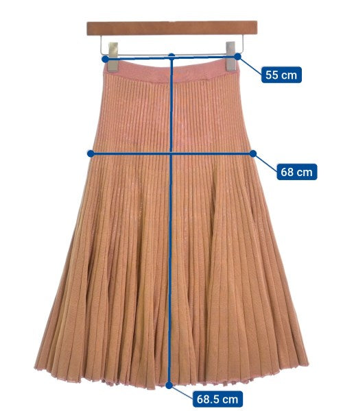 GUCCI Knee length skirts