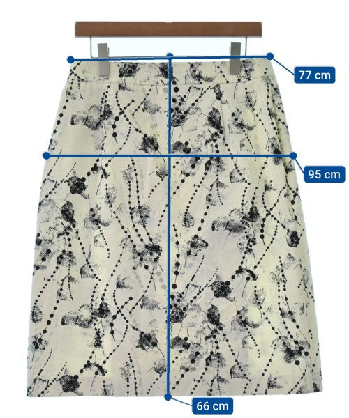 PRADA Knee length skirts