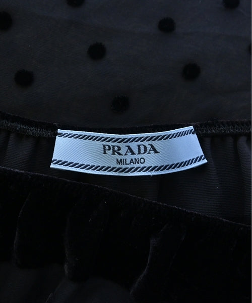 PRADA Knee length skirts