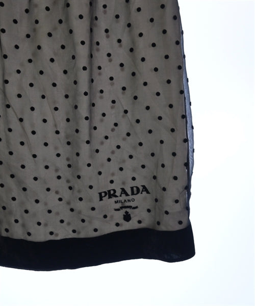 PRADA Knee length skirts