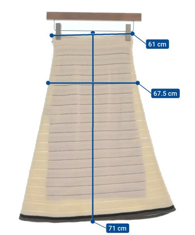 FENDI Knee length skirts