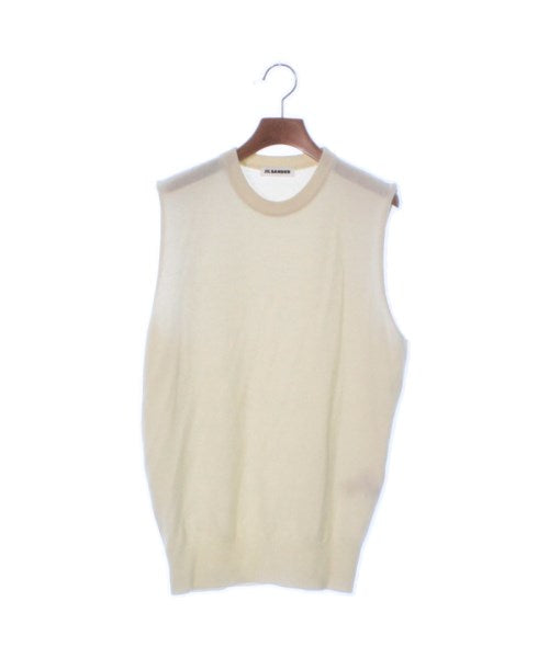 JIL SANDER Sleeveless tops