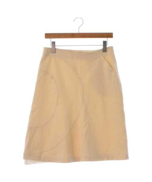 JIL SANDER Knee length skirts