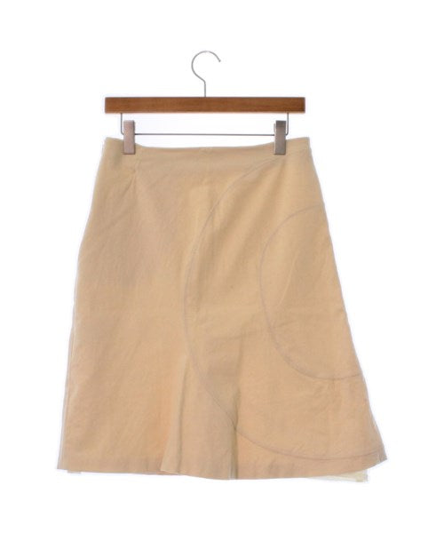 JIL SANDER Knee length skirts