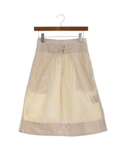 JIL SANDER Knee length skirts