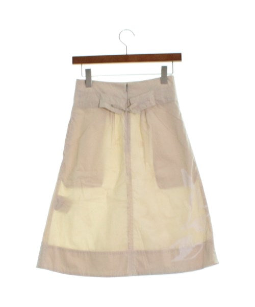 JIL SANDER Knee length skirts