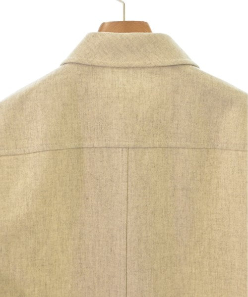 JIL SANDER Soutien collar coats