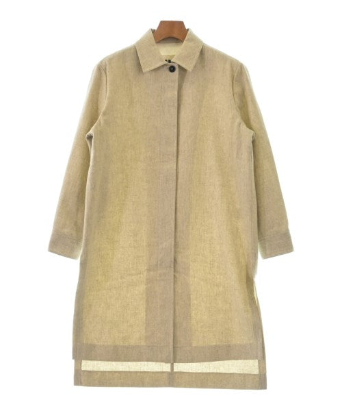 JIL SANDER Soutien collar coats