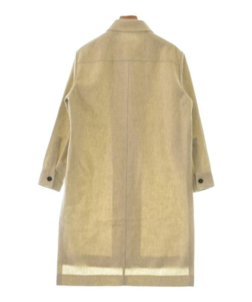 JIL SANDER Soutien collar coats