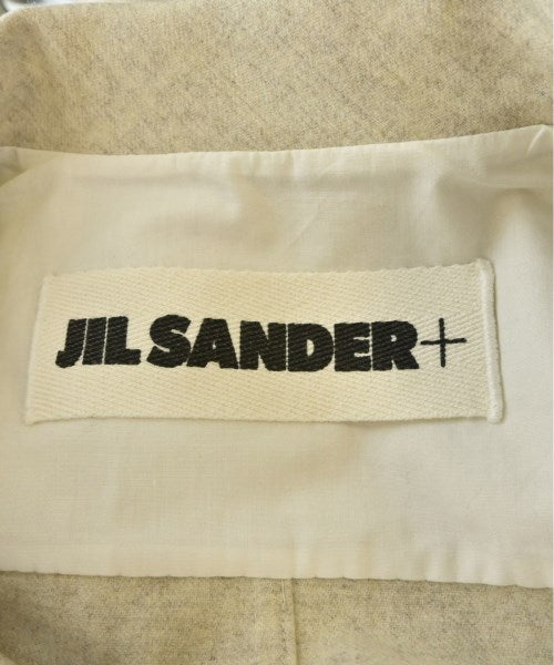 JIL SANDER Soutien collar coats