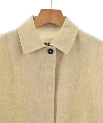 JIL SANDER Soutien collar coats