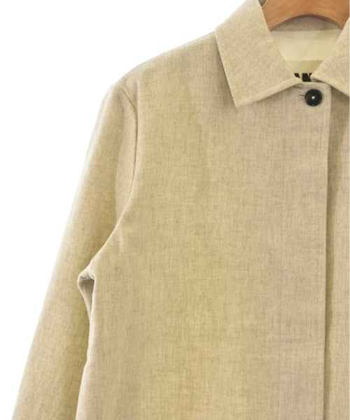 JIL SANDER Soutien collar coats