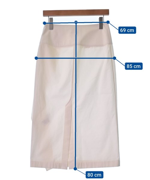 JIL SANDER Long/Maxi length skirts