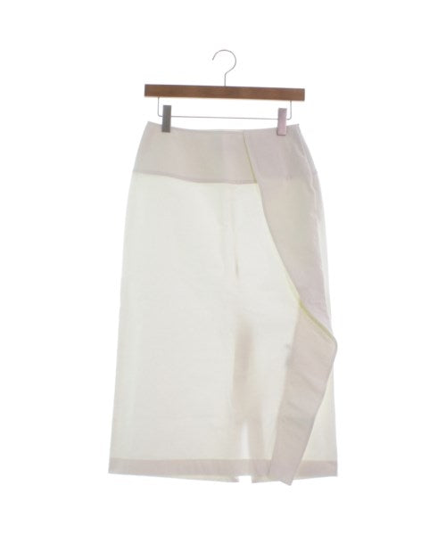 JIL SANDER Knee length skirts