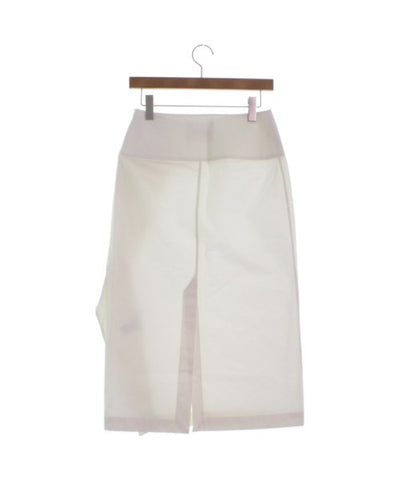 JIL SANDER Knee length skirts