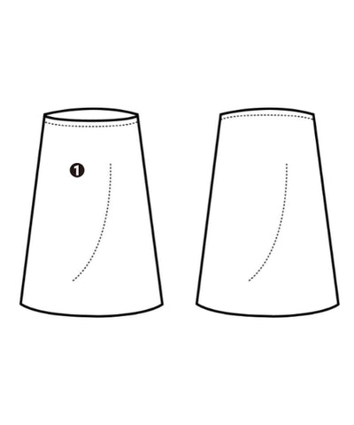 JIL SANDER Long/Maxi length skirts