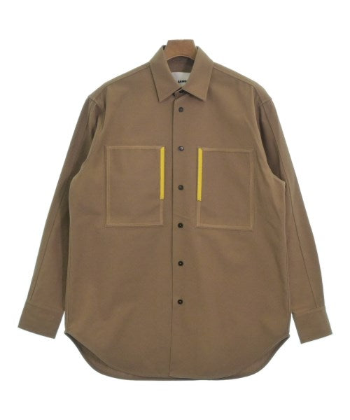 JIL SANDER Casual shirts