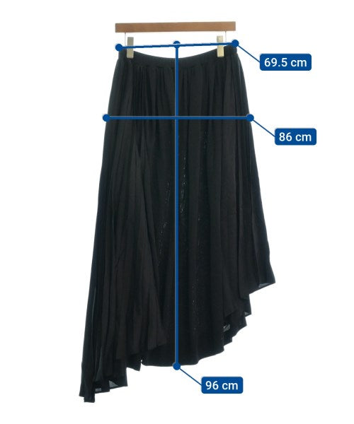 JIL SANDER Knee length skirts