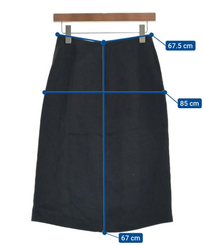 JIL SANDER Knee length skirts