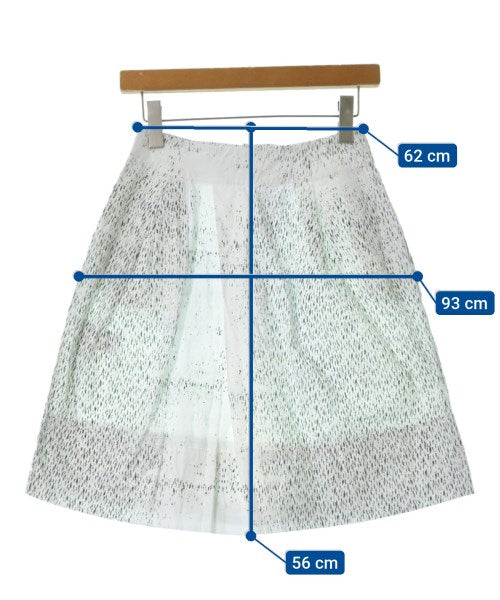 JIL SANDER Knee length skirts