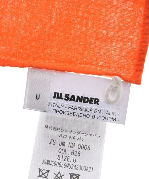 JIL SANDER Stoles