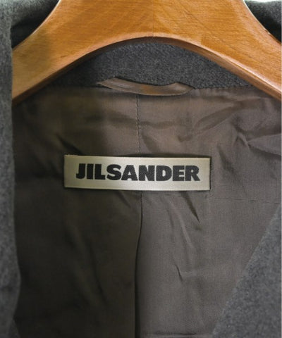 JIL SANDER Chesterfield coats