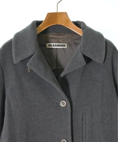 JIL SANDER Chesterfield coats