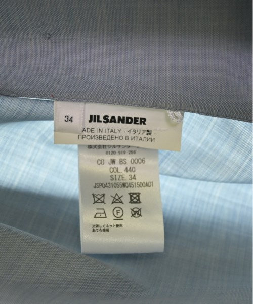 JIL SANDER Soutien collar coats