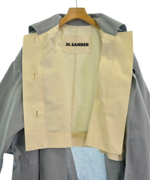 JIL SANDER Soutien collar coats