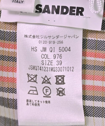 JIL SANDER Casual shirts