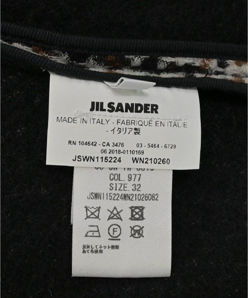 JIL SANDER Soutien collar coats