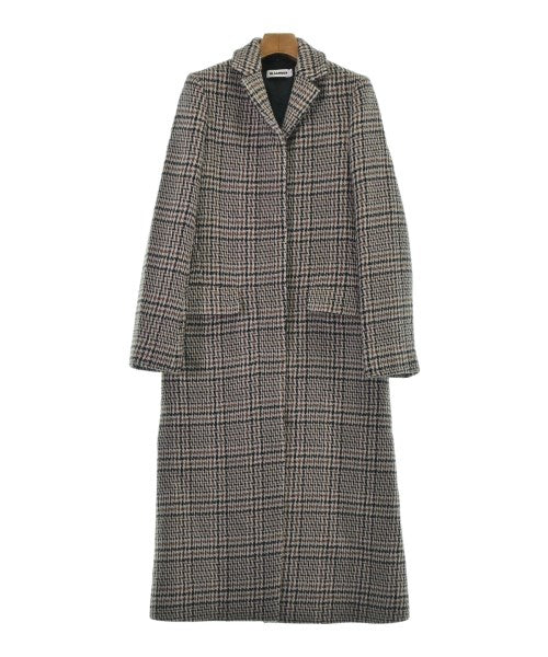 JIL SANDER Soutien collar coats