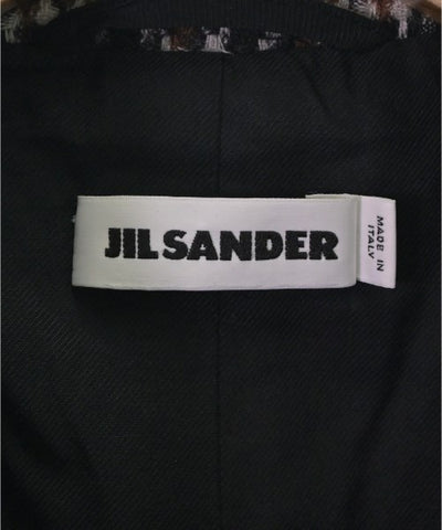 JIL SANDER Soutien collar coats