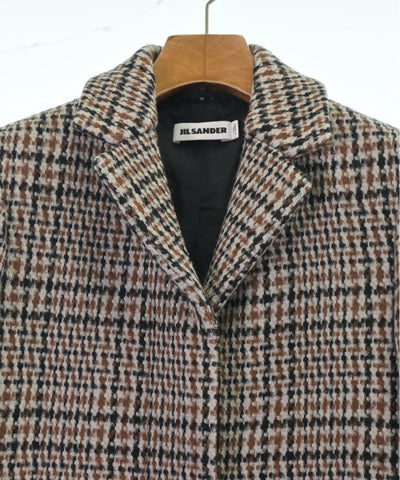 JIL SANDER Soutien collar coats