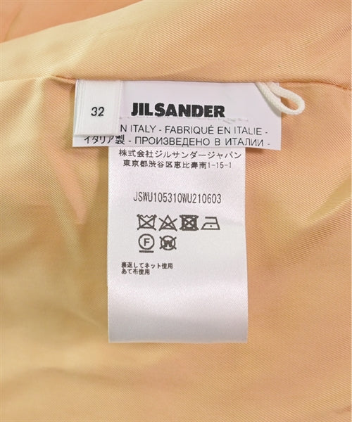 JIL SANDER Chesterfield coats