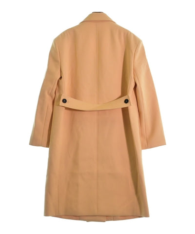 JIL SANDER Chesterfield coats