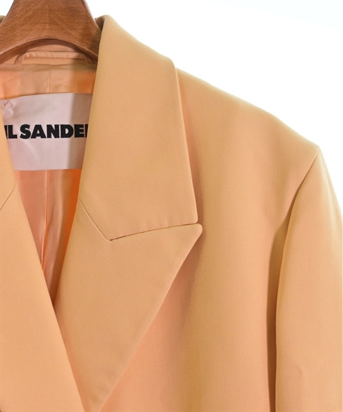 JIL SANDER Chesterfield coats