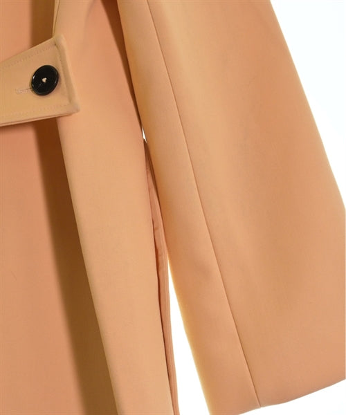 JIL SANDER Chesterfield coats