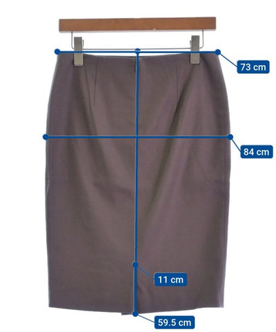 JIL SANDER Knee length skirts