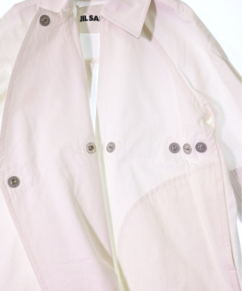 JIL SANDER Soutien collar coats