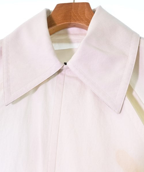 JIL SANDER Soutien collar coats